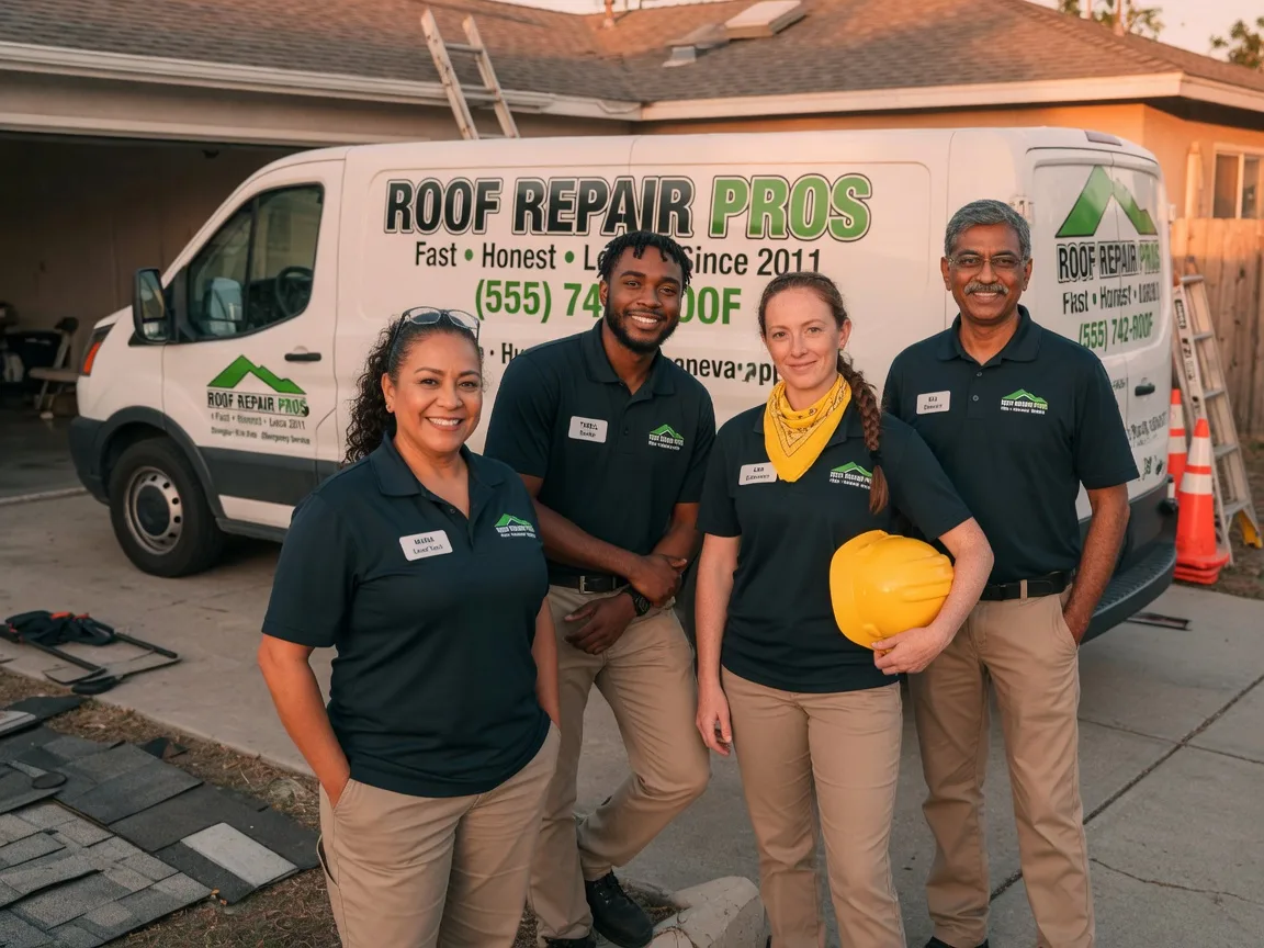 Roof Repair company in Mcadoo, TX
